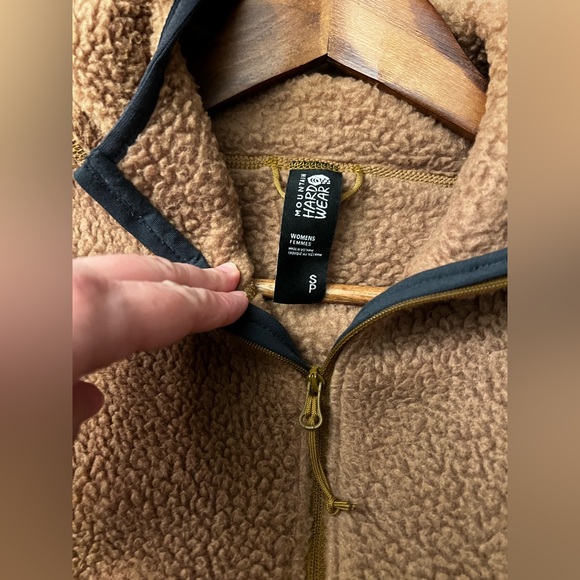 Mountain Hardwear Southpass fleece hoody-women’s - Picture 4 of 12